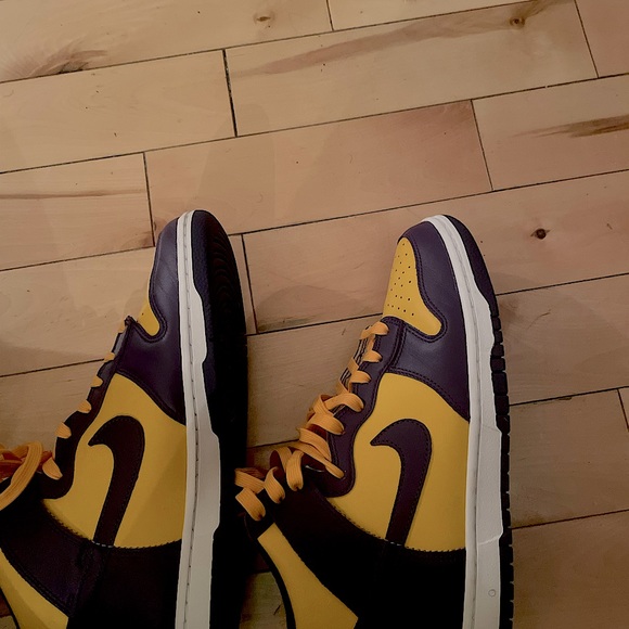 Nike dunks, size 8.5 men - Picture 1 of 4